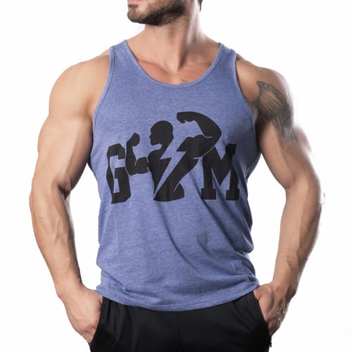 Gym Tank Top Atlet Mor